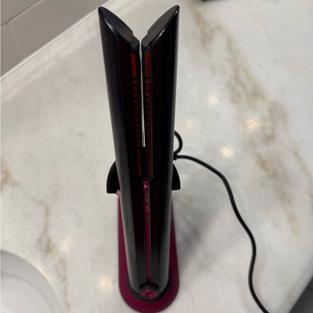Dyson Corrale Styler Hair Straightener Cordless Black and Pink - Picture 4 of 4
